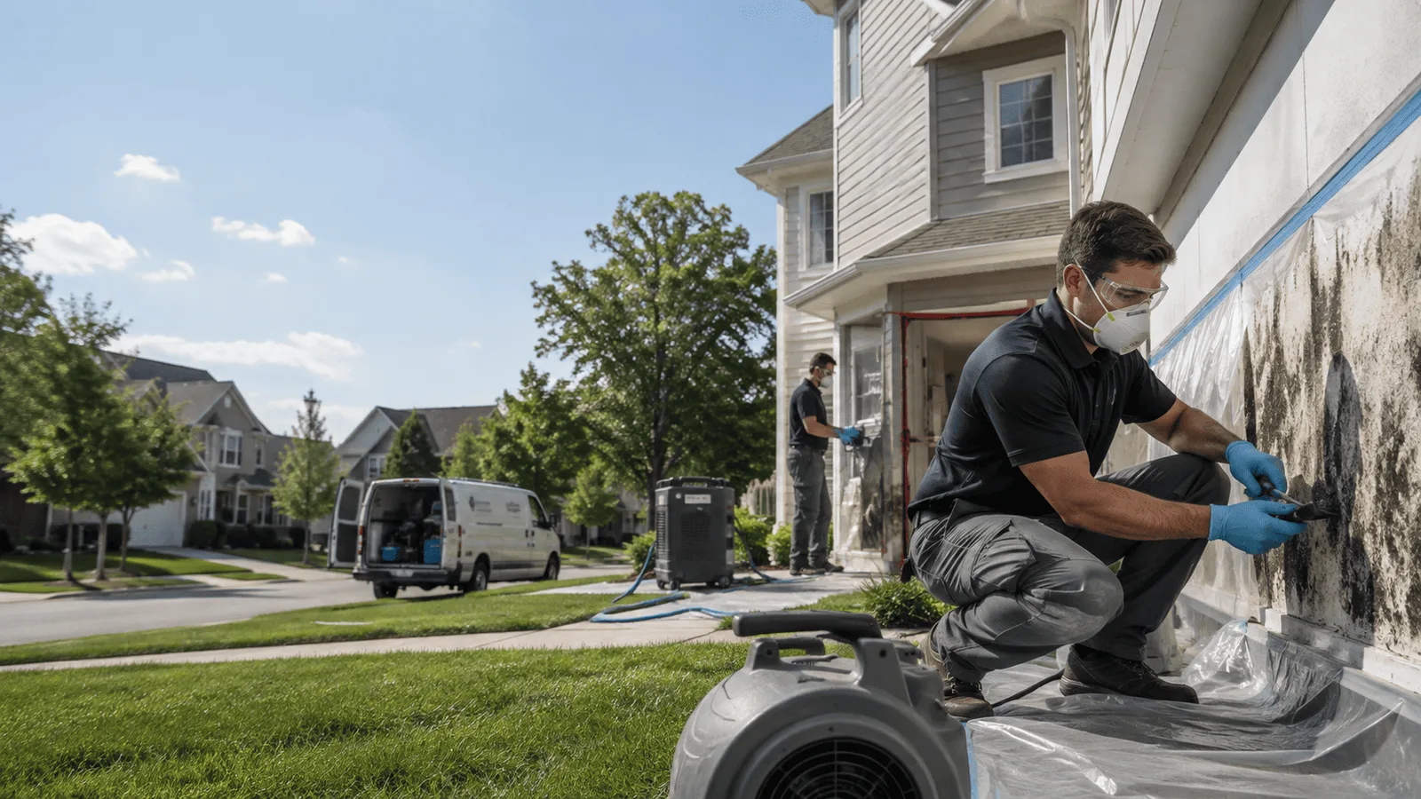 Mold Inspection company in Roanoke, LA