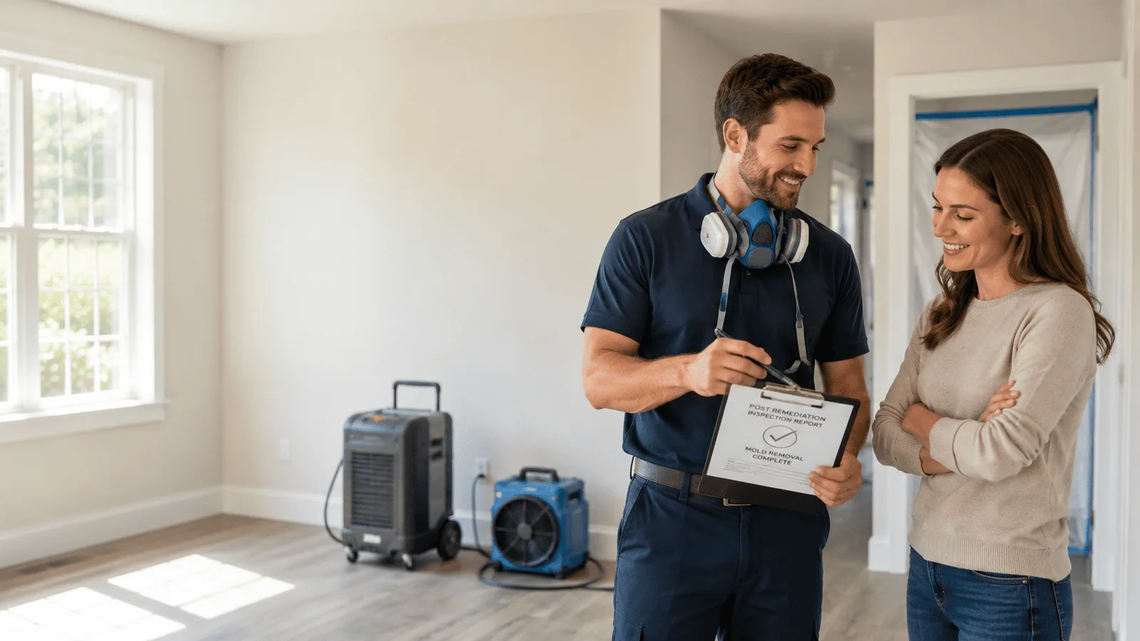 Why choose Mold Inspection in Roanoke, LA
